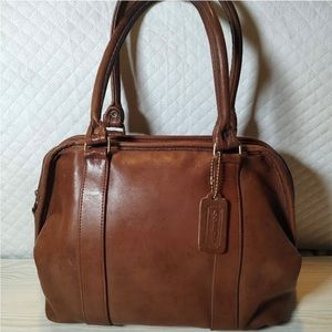 Vintage Coach handbag